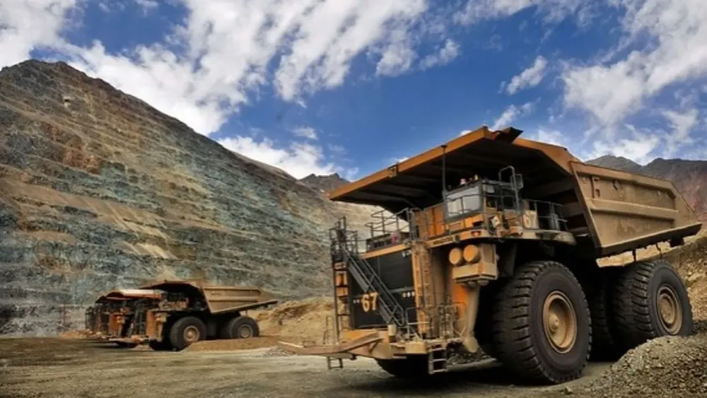 minería