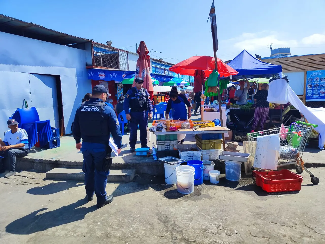 Decomiso Productos Pesqueros