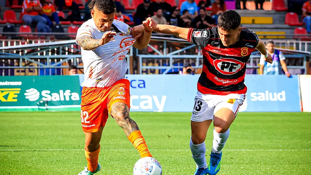 Rangers 0 Cobreloa 1