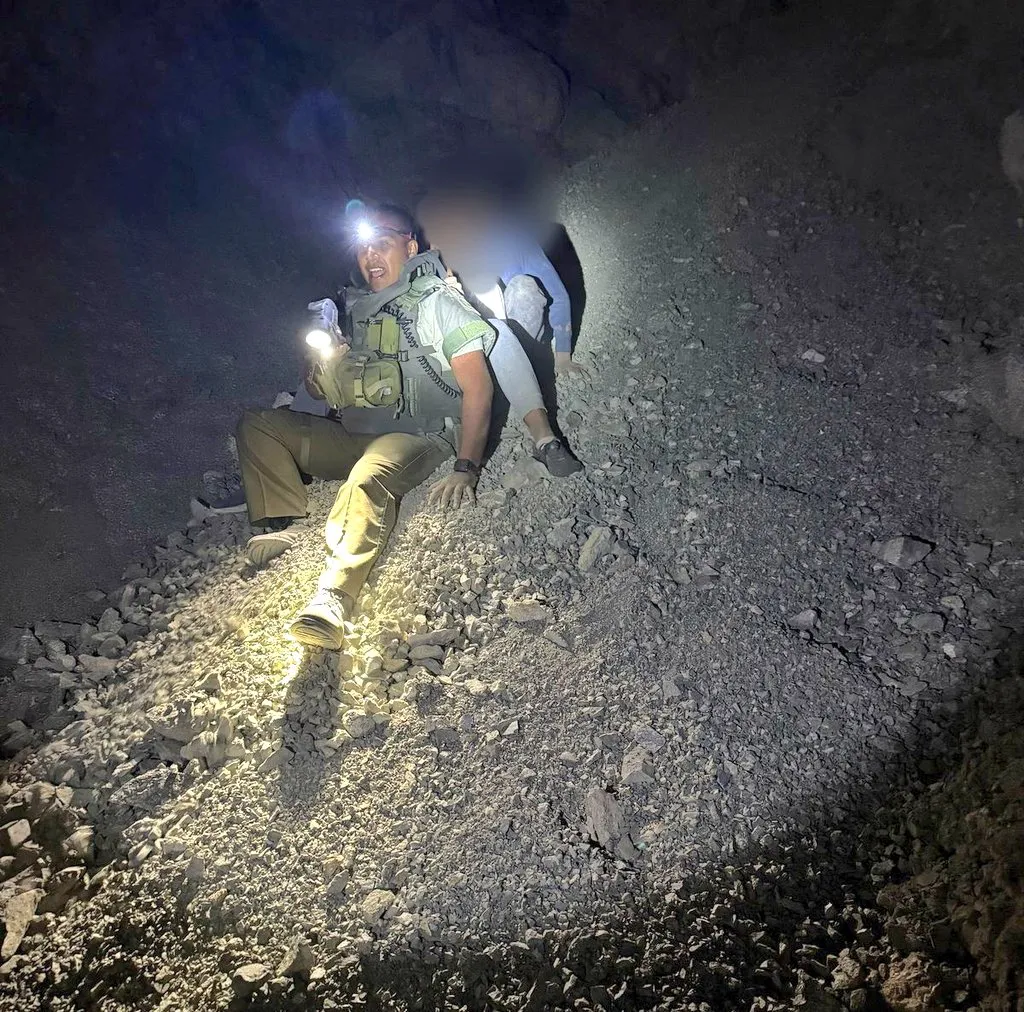 Jóvenes rescatados - Mejillones 