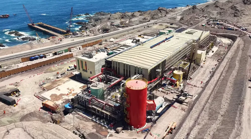 Megaobra abastecerá de agua al Distrito Minero de El Loa