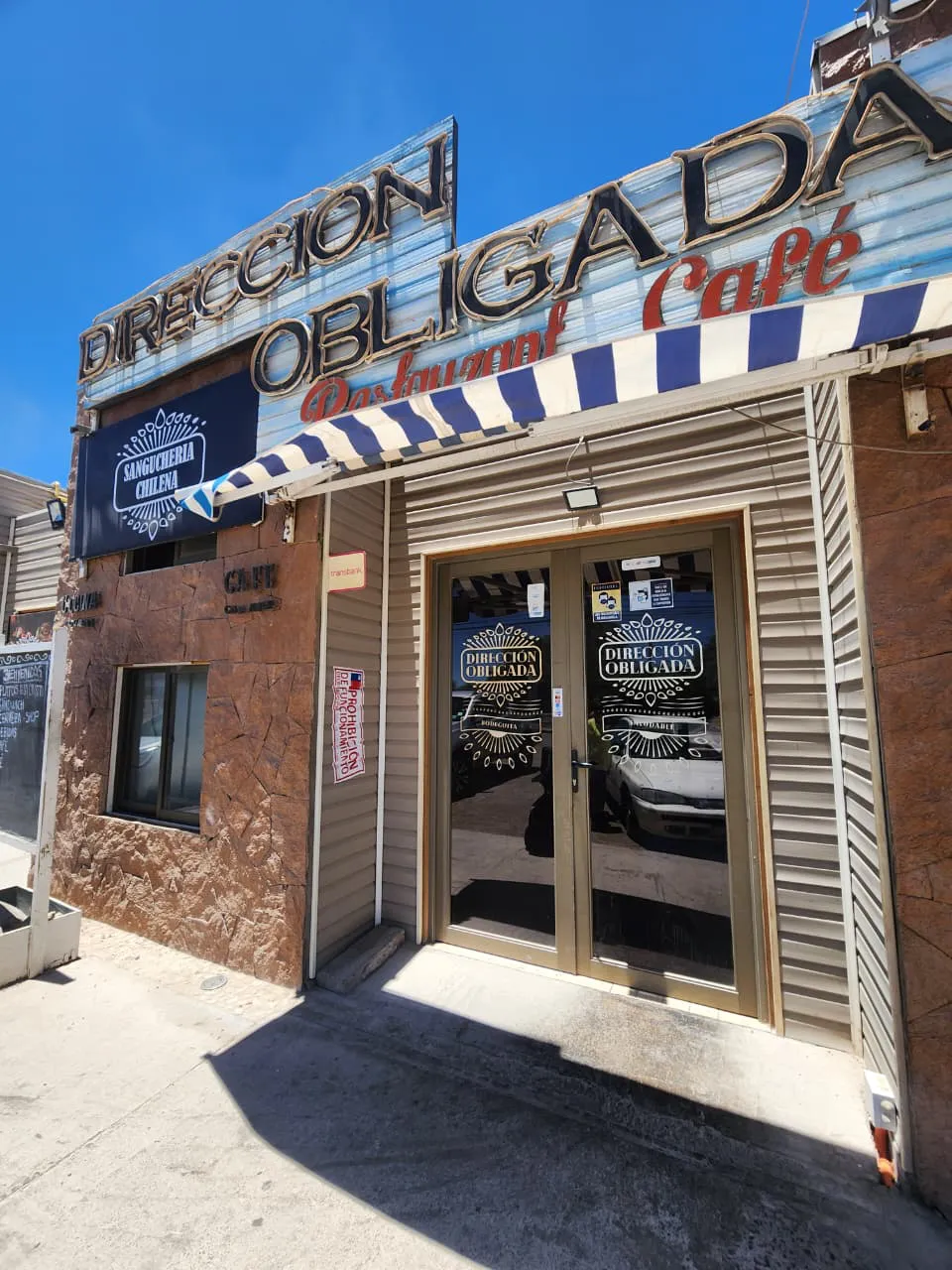 Restorant Dirección Obligada