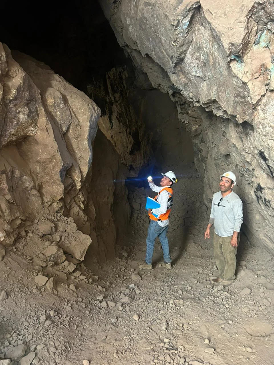 Pequeños Mineros