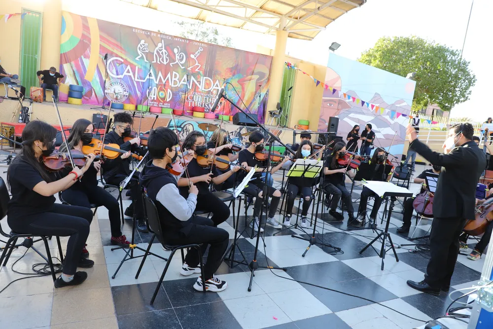 encuentro de bandas estudiantiles