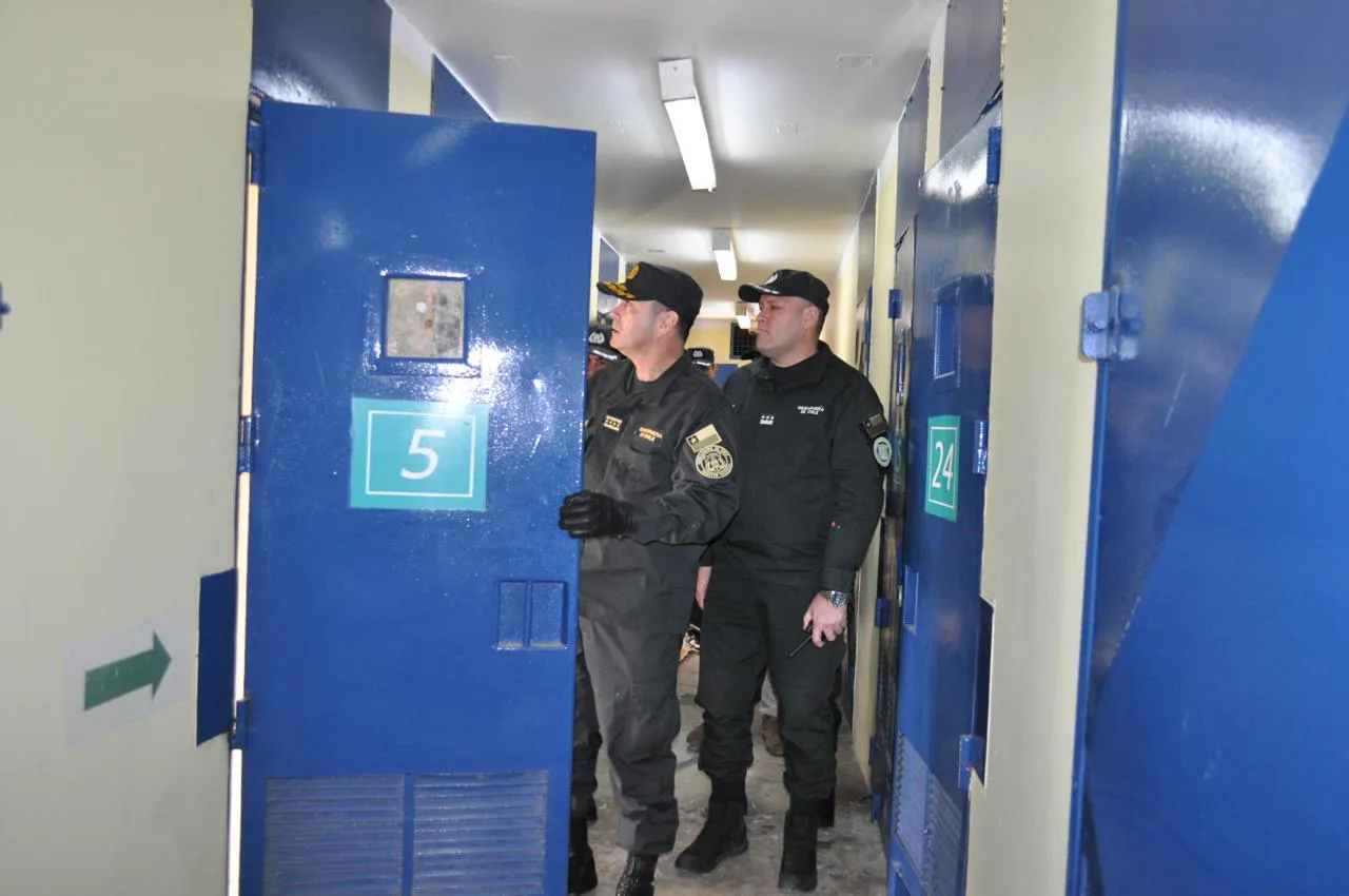 Inspeccion Gendarmeria