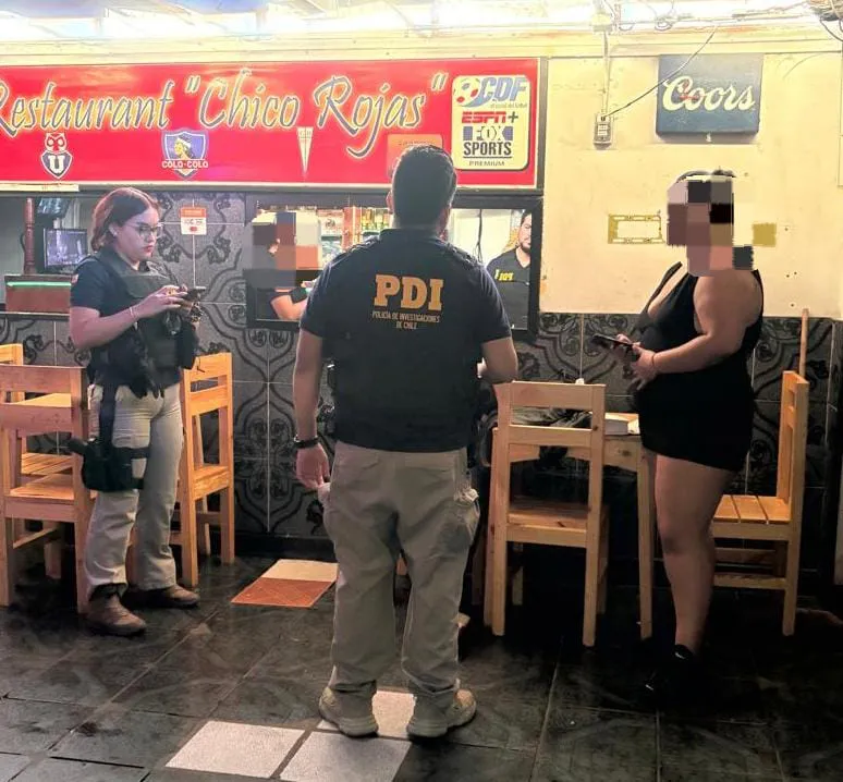 Fiscalización migratoria Antofagasta