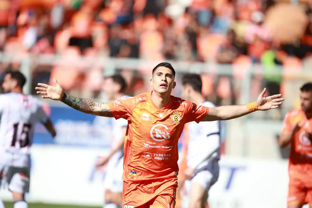 Cobreloa celebra en Calama