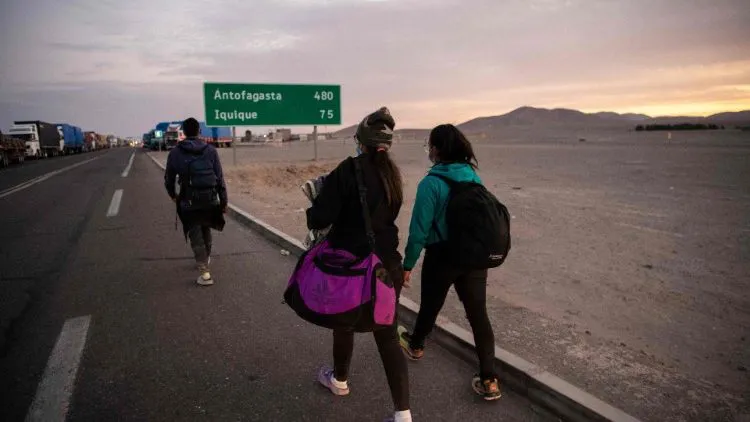 migrantes