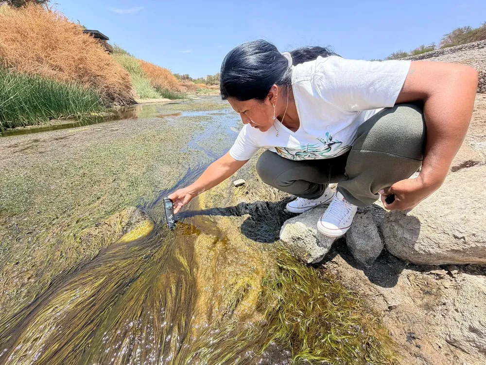 Comunidades monitorean el Río Loa
