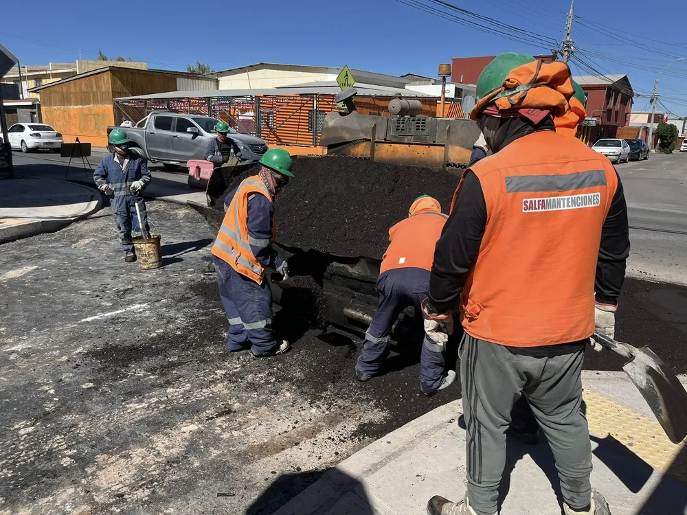 Pavimentaciones Calama